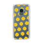 Slim Protection Case［ Original - Favorite Color Polka Dots - Yellow ］
