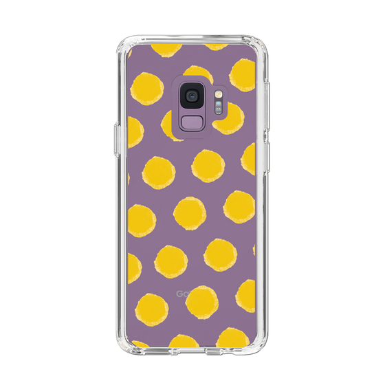 Slim Protection Case［ Original - Favorite Color Polka Dots - Yellow ］