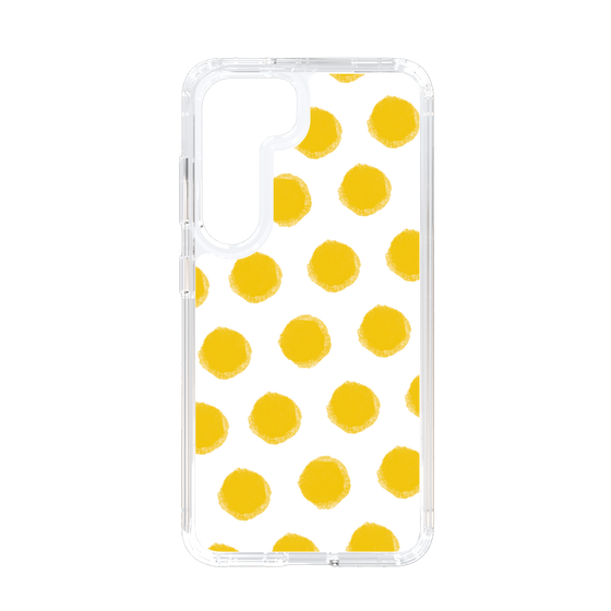 Slim Protection Case［ Original - Favorite Color Polka Dots - Yellow ］