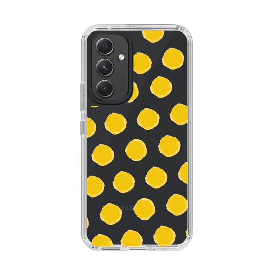 Slim Protection Case［ Original - Favorite Color Polka Dots - Yellow ］