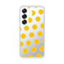 Slim Protection Case［ Original - Favorite Color Polka Dots - Yellow ］