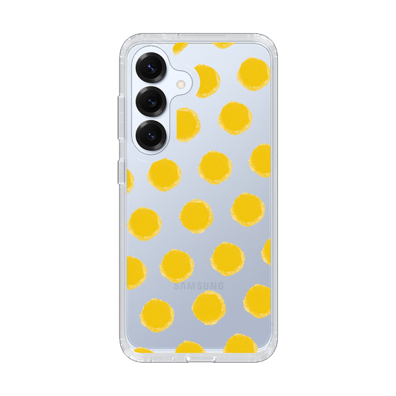 Slim Protection Case［ Original - Favorite Color Polka Dots - Yellow ］
