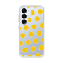 Slim Protection Case［ Original - Favorite Color Polka Dots - Yellow ］