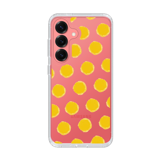 Slim Protection Case［ Original - Favorite Color Polka Dots - Yellow ］