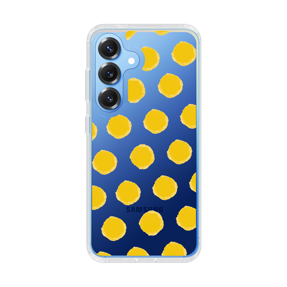 Slim Protection Case［ Original - Favorite Color Polka Dots - Yellow ］