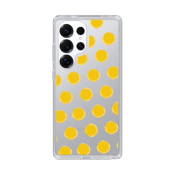 Slim Protection Case［ Original - Favorite Color Polka Dots - Yellow ］