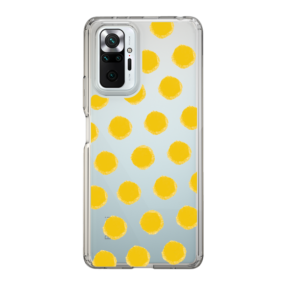 Slim Protection Case［ Original - Favorite Color Polka Dots - Yellow ］
