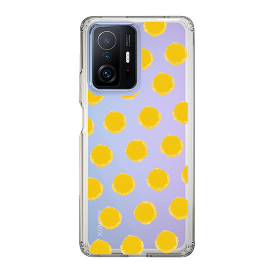 Slim Protection Case［ Original - Favorite Color Polka Dots - Yellow ］