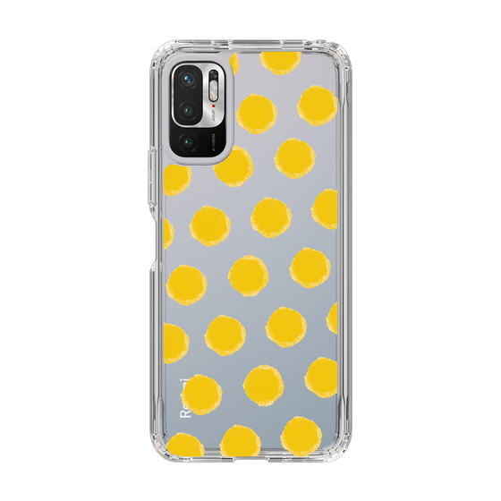 Slim Protection Case［ Original - Favorite Color Polka Dots - Yellow ］