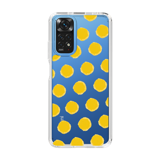Slim Protection Case［ Original - Favorite Color Polka Dots - Yellow ］