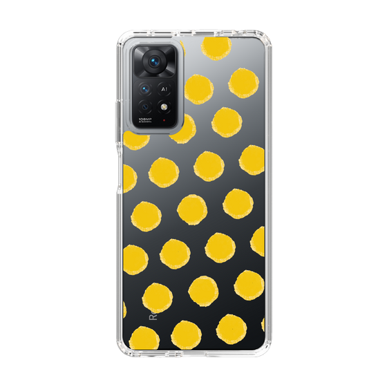Slim Protection Case［ Original - Favorite Color Polka Dots - Yellow ］