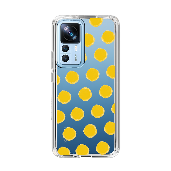 Slim Protection Case［ Original - Favorite Color Polka Dots - Yellow ］