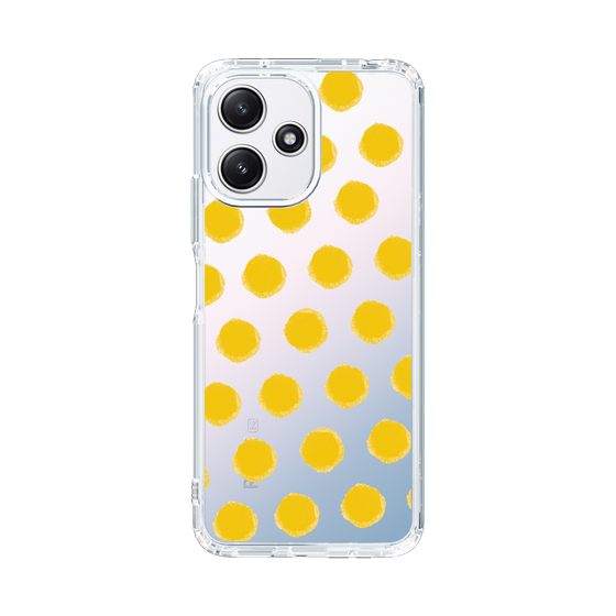 Slim Protection Case［ Original - Favorite Color Polka Dots - Yellow ］