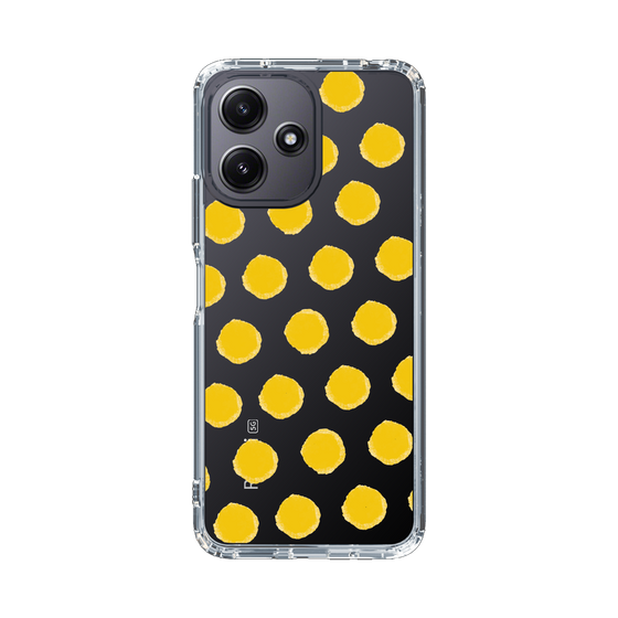 Slim Protection Case［ Original - Favorite Color Polka Dots - Yellow ］