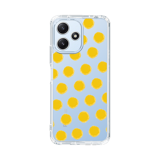 Slim Protection Case［ Original - Favorite Color Polka Dots - Yellow ］