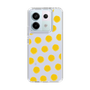 Slim Protection Case［ Original - Favorite Color Polka Dots - Yellow ］