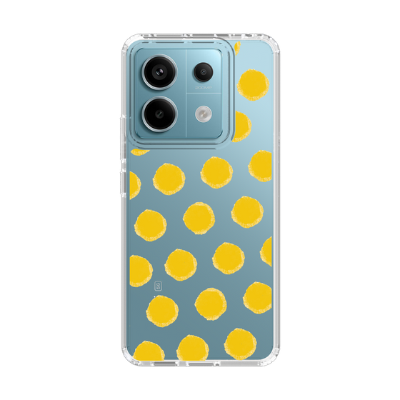 Slim Protection Case［ Original - Favorite Color Polka Dots - Yellow ］