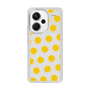 Slim Protection Case［ Original - Favorite Color Polka Dots - Yellow ］