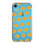 Slim Protection Case［ Original - Favorite Color Polka Dots - Orange ］