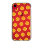 Slim Protection Case［ Original - Favorite Color Polka Dots - Orange ］