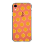 Slim Protection Case［ Original - Favorite Color Polka Dots - Orange ］