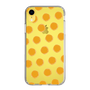 Slim Protection Case［ Original - Favorite Color Polka Dots - Orange ］