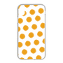 Slim Protection Case［ Original - Favorite Color Polka Dots - Orange ］
