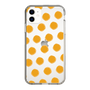 Slim Protection Case［ Original - Favorite Color Polka Dots - Orange ］