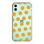 Slim Protection Case［ Original - Favorite Color Polka Dots - Orange ］