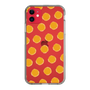 Slim Protection Case［ Original - Favorite Color Polka Dots - Orange ］