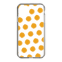 Slim Protection Case［ Original - Favorite Color Polka Dots - Orange ］