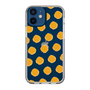 Slim Protection Case［ Original - Favorite Color Polka Dots - Orange ］