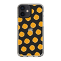 Slim Protection Case［ Original - Favorite Color Polka Dots - Orange ］