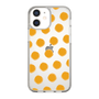 Slim Protection Case［ Original - Favorite Color Polka Dots - Orange ］