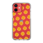Slim Protection Case［ Original - Favorite Color Polka Dots - Orange ］