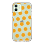 Slim Protection Case［ Original - Favorite Color Polka Dots - Orange ］