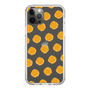 Slim Protection Case［ Original - Favorite Color Polka Dots - Orange ］