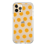 Slim Protection Case［ Original - Favorite Color Polka Dots - Orange ］