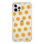 Slim Protection Case［ Original - Favorite Color Polka Dots - Orange ］