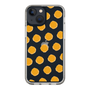 Slim Protection Case［ Original - Favorite Color Polka Dots - Orange ］