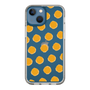 Slim Protection Case［ Original - Favorite Color Polka Dots - Orange ］