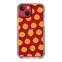 Slim Protection Case［ Original - Favorite Color Polka Dots - Orange ］