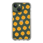Slim Protection Case［ Original - Favorite Color Polka Dots - Orange ］
