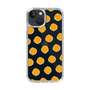 Slim Protection Case［ Original - Favorite Color Polka Dots - Orange ］