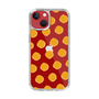 Slim Protection Case［ Original - Favorite Color Polka Dots - Orange ］