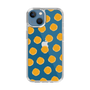 Slim Protection Case［ Original - Favorite Color Polka Dots - Orange ］
