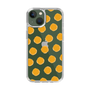 Slim Protection Case［ Original - Favorite Color Polka Dots - Orange ］