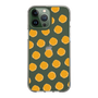 Slim Protection Case［ Original - Favorite Color Polka Dots - Orange ］