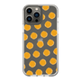 Slim Protection Case［ Original - Favorite Color Polka Dots - Orange ］