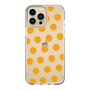 Slim Protection Case［ Original - Favorite Color Polka Dots - Orange ］